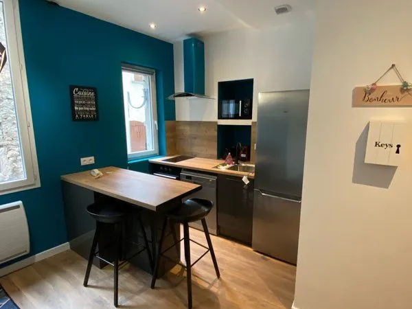 Appartement 25m2 refait à neuf 