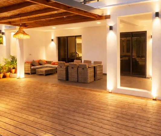 Villa moderne de charme / Piscinable 