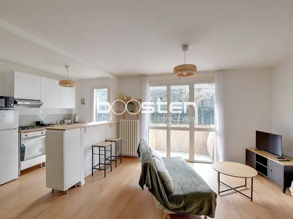 Appartement 2 pièces 44 m² 