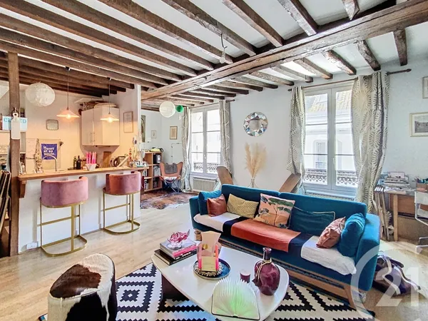 Appartement 2 pièces 55 m² 