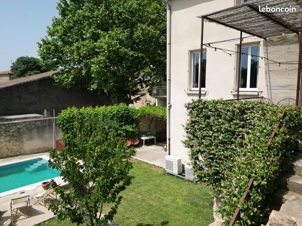 Maison vigneronne Montagnac 