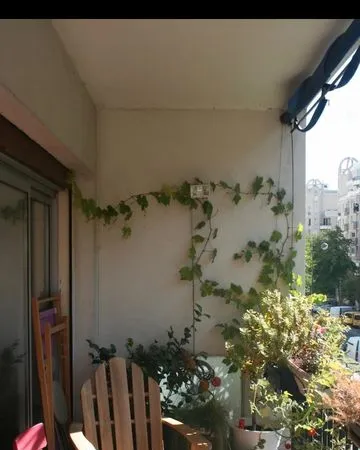 104m2 - 3 chambres avec balcon - 17eme 