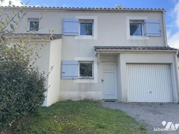 Maison 4 pièces 80 m² 