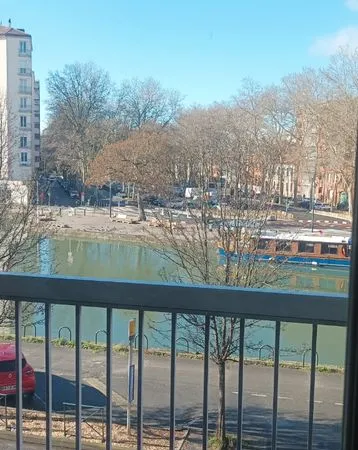 Grand T3 meublé TOUT compris 