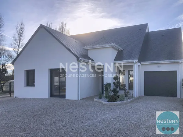 Charmant Plain-Pied Moderne de 103 m² et garage Calme & Commerces à Pied à Contres 