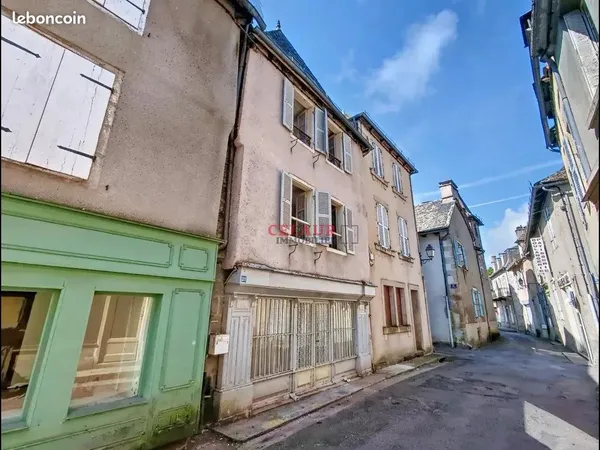 Maison de ville 3 pièces 68 m² 