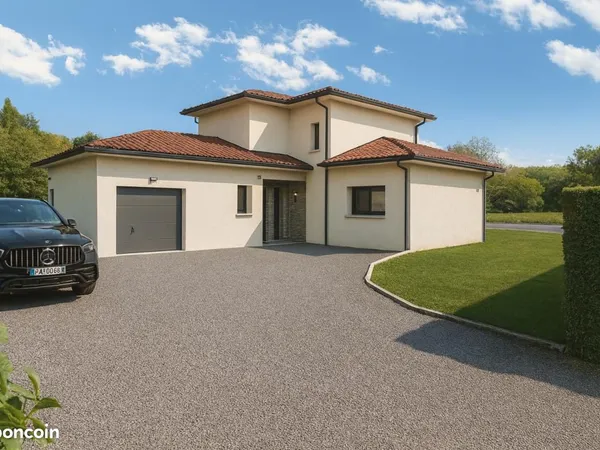 Maison 5 pièces 120 m² 
