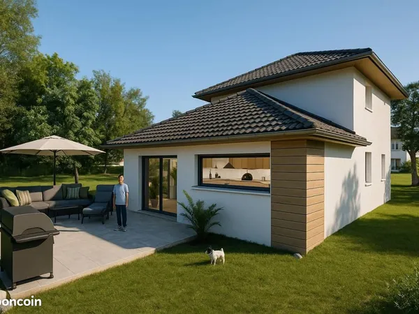 Maison 6 pièces 135 m² 