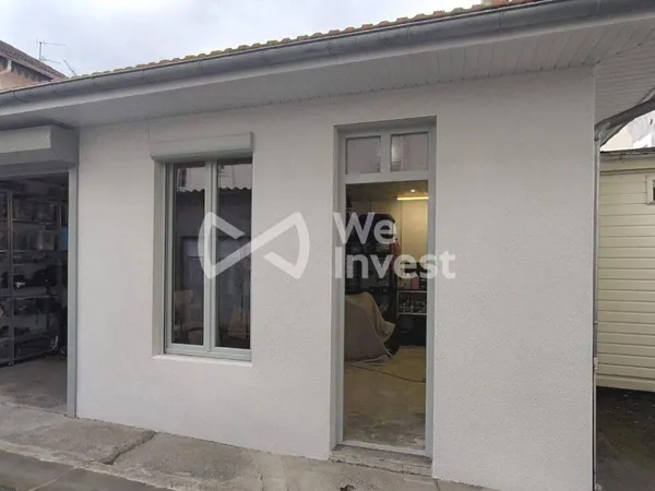 Box de stockage 32 m² 