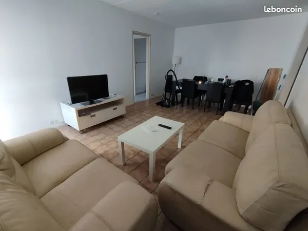 Location appartement T2 meublé, résidence Eurofac, Gradignan 