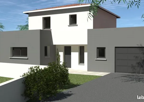 Maison 90 m² 