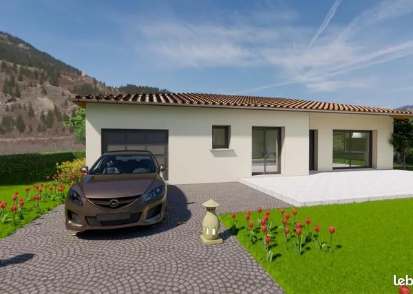 Maison 4 pièces 105 m² 