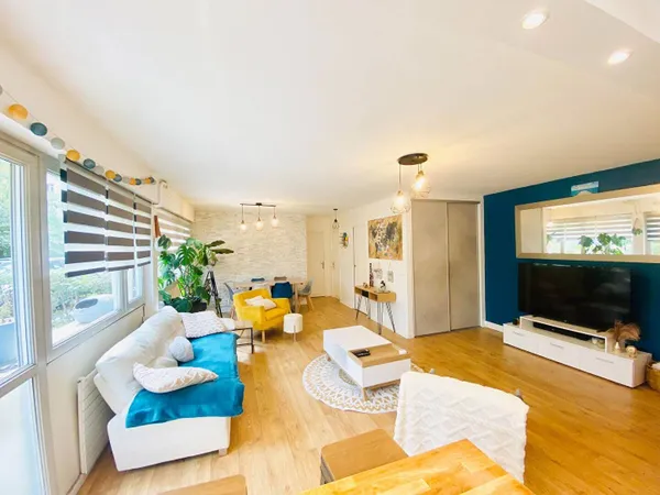 Appartement 3 pièces 66 m² 