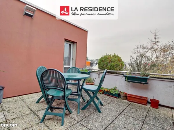 Appartement 3 pièces 71 m² 