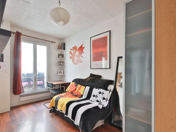 Appartement 2 pièces 26 m² 