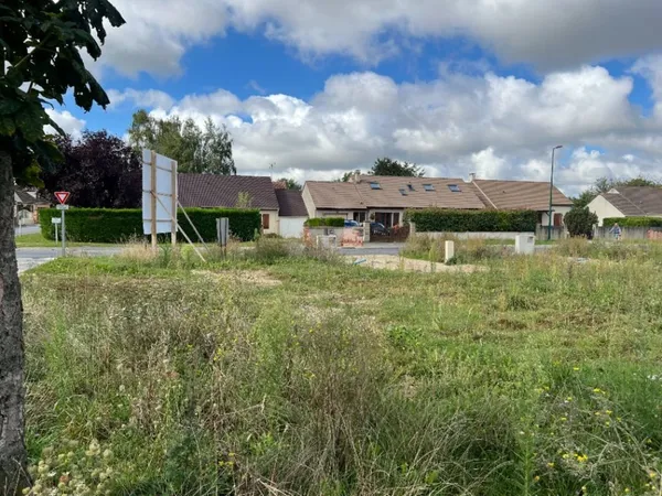 Terrain 540 m² 