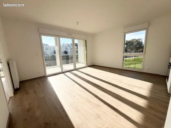 Appartement 3 pièces 58 m² 