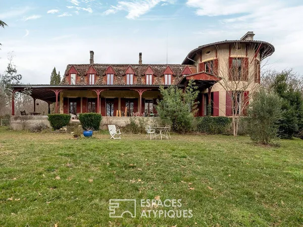 Maison 17 pièces 697 m² 