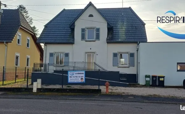 Maison 124 m²