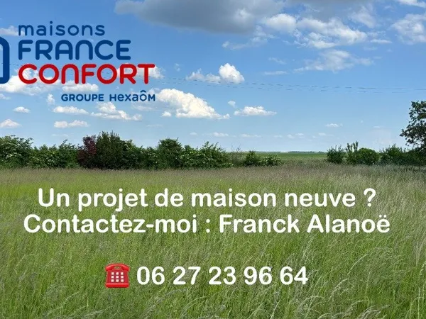 Terrain 458 m² 