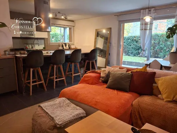Appartement 4 pièces 82 m² 