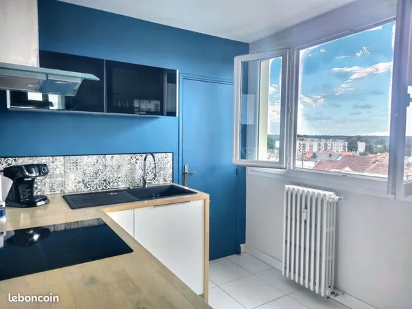 Appartement 3 pièces 62 m² 