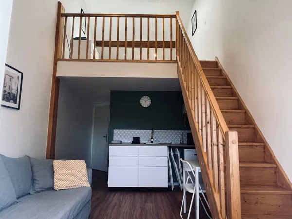 Location studio neuf 30m² à 20 min de Lyon 