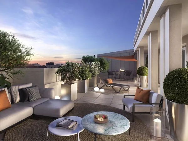 LANCEMENT COMMERCIAL - APPARTEMENT DE 3P DERNIER ETAGE 97 M2 AVEC IMMENSE TERRASSE 