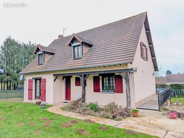Maison 6 pièces 140 m² 