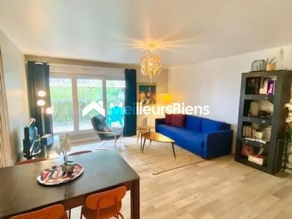 Appartement 2 pièces 49 m² 