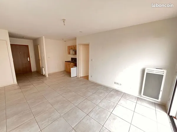 Appartement 2 pièces 45 m² 