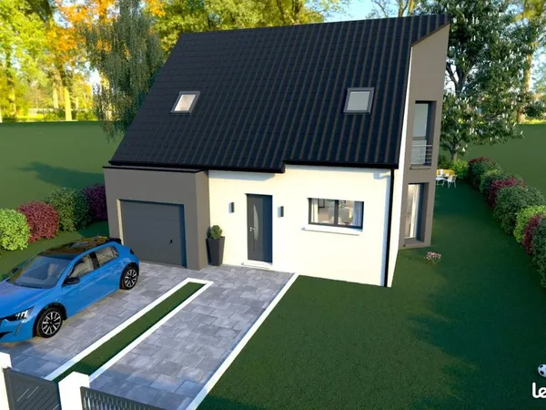Maison 4 pièces 88 m² 