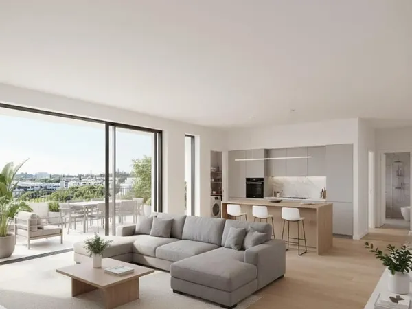 Appartement 4 pièces 80 m² 