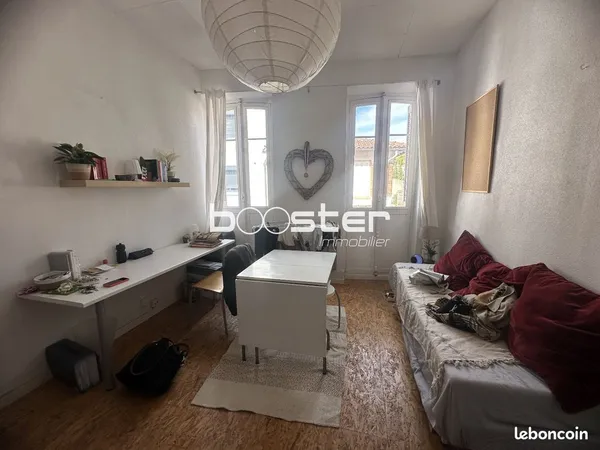 Studio 1 pièce 21 m² 