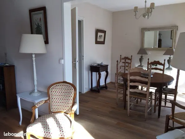 T3bis avec garage et vue dégagée 