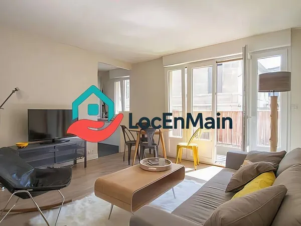 Appartement 2 pièces 35 m² 