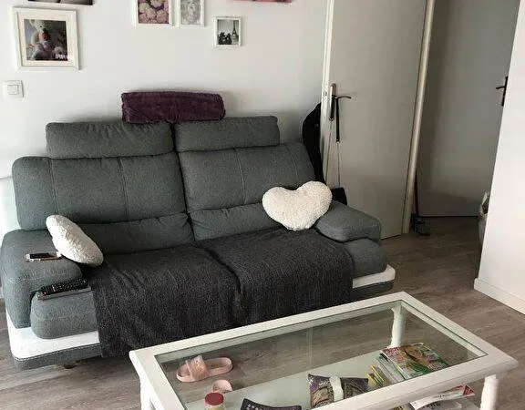 Appartement 2 pièces 43 m² 