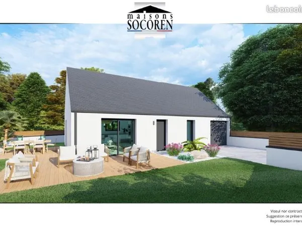 Maison 3 pièces 70 m² 