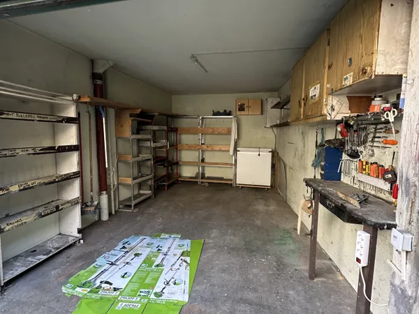 Garage quartier de l'Aigle 