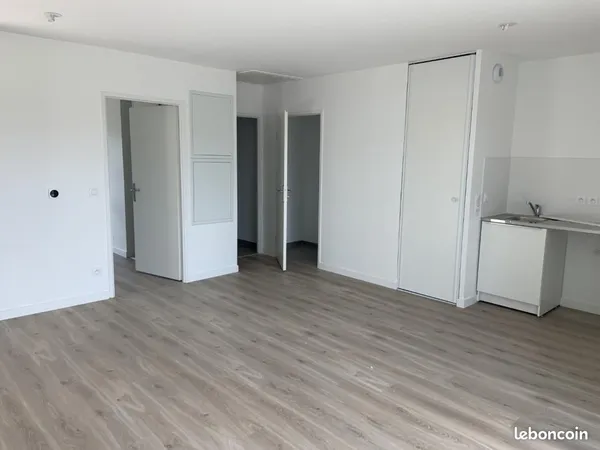 Appartement 2 pièces 43 m² 