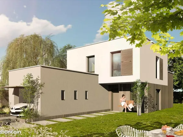 Maison 4 pièces 95 m² 