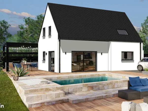 Maison 5 pièces 100 m² 