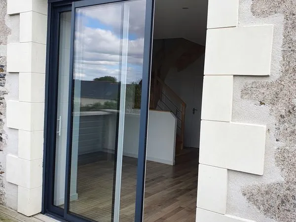 A louer beau duplex standing Trélazé 