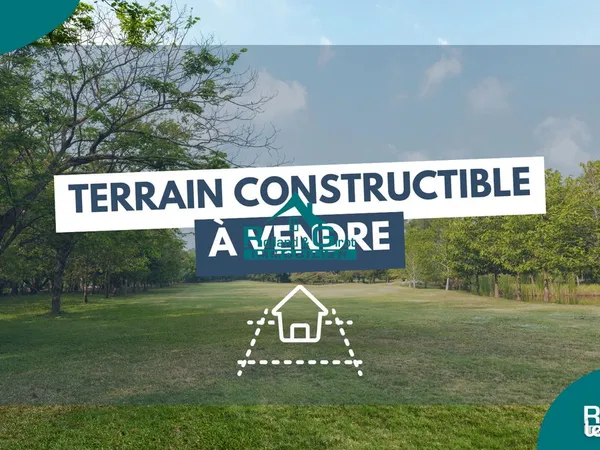 Terrain 605 m² SAINT AUBIN DU CORMIER 