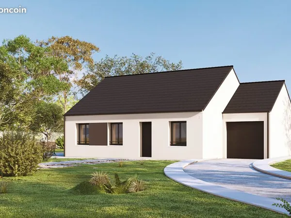 Maison 4 pièces 76 m² 