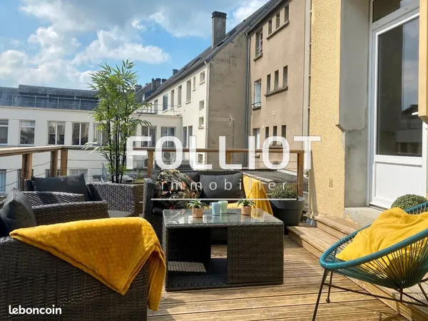 Appartement 5 pièces 159 m² 