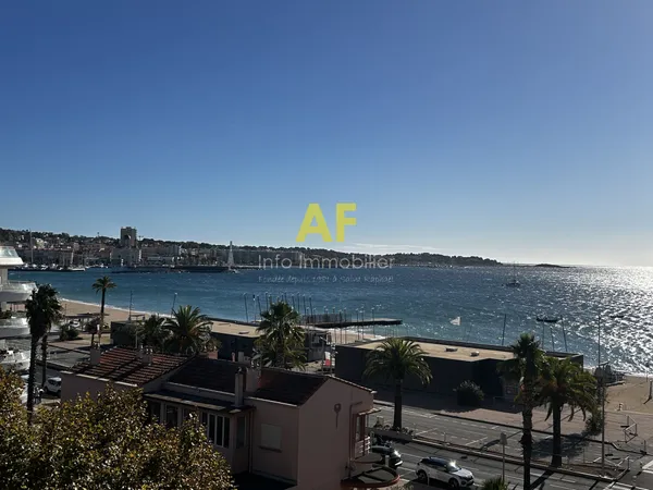 EXCLUSIVITE FREJUS-PLAGE : APPARTEMENT DEUX PIECES AVEC SUPE 