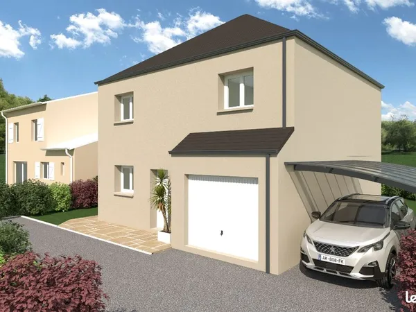 Maison 4 pièces 85 m² 