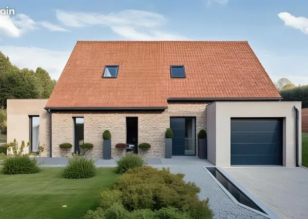 Maison 5 pièces 125 m² 