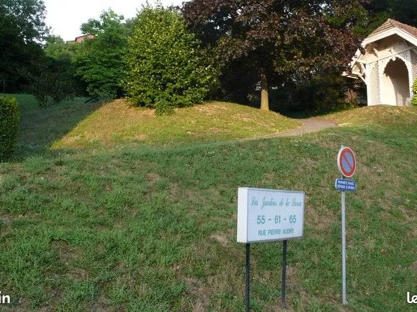 Lyon,loue grand et beau T2, 55 m2, prox. Métro Gorge de Loup 